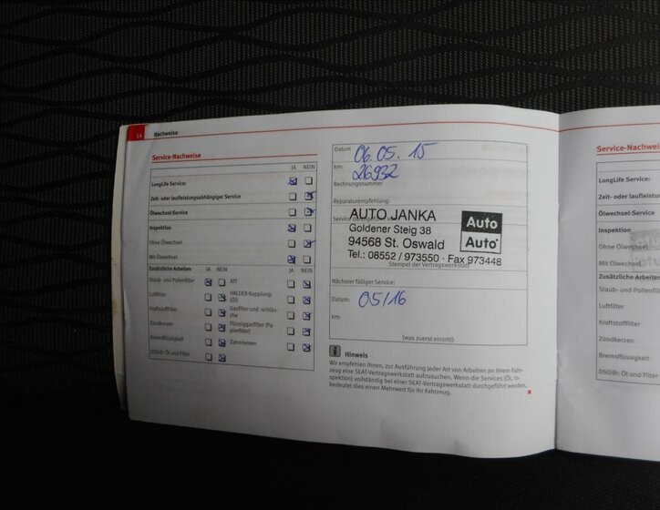 Seat Leon Hatchback 1,4 l 90 kw