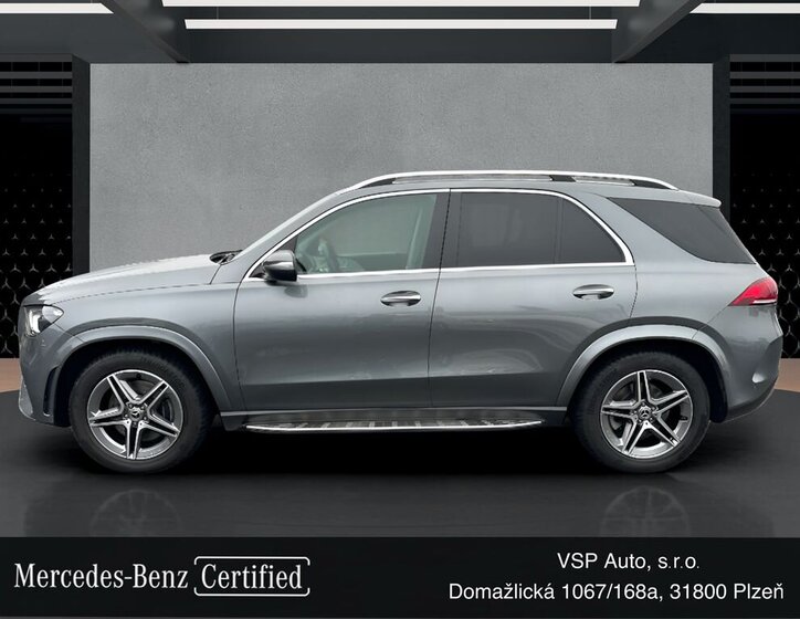 Mercedes-Benz GLE SUV / Terénní 2,0 l 200 kw