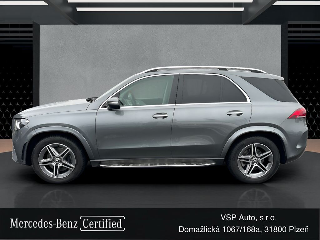 Mercedes-Benz GLE SUV / Terénní 2,0 l 200 kw