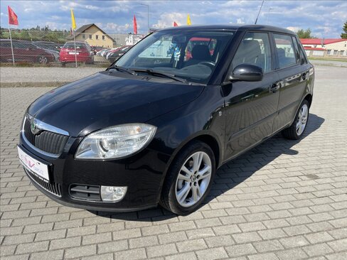 Škoda Fabia Hatchback 1,4 l 63 kw