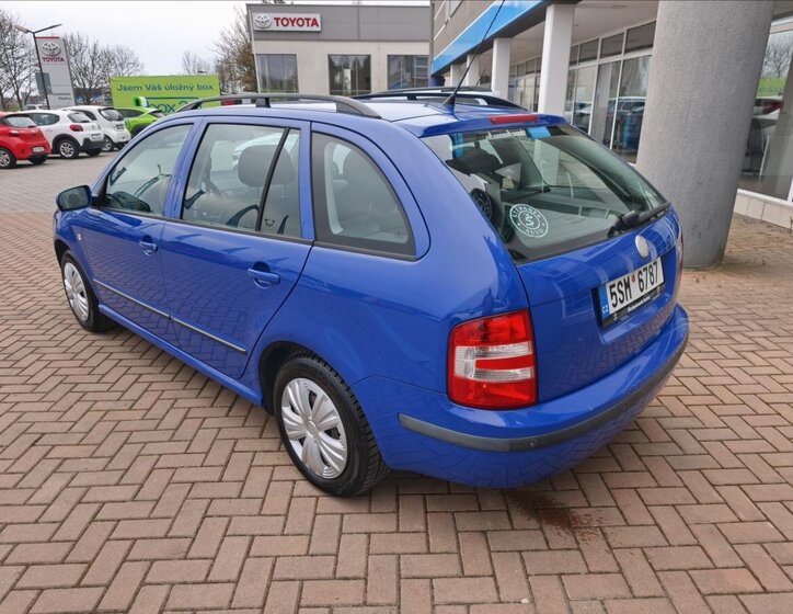 Škoda Fabia Kombi 1,4 l 59 kw