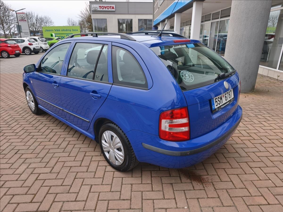 Škoda Fabia Kombi 1,4 l 59 kw