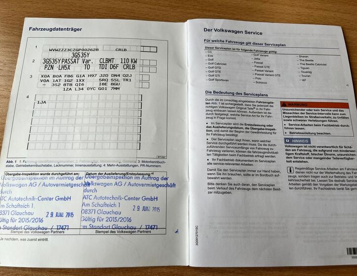 Volkswagen Passat 32