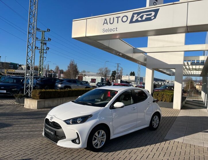Toyota Yaris Hatchback 1,5 l 68 kw