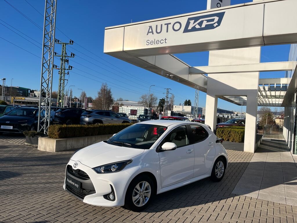 Toyota Yaris Hatchback 1,5 l 68 kw