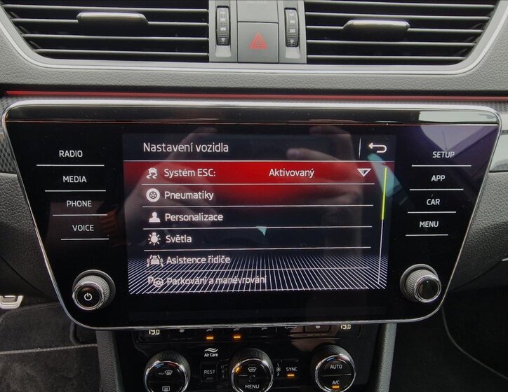 Škoda Superb Kombi 2,0 l 110 kw