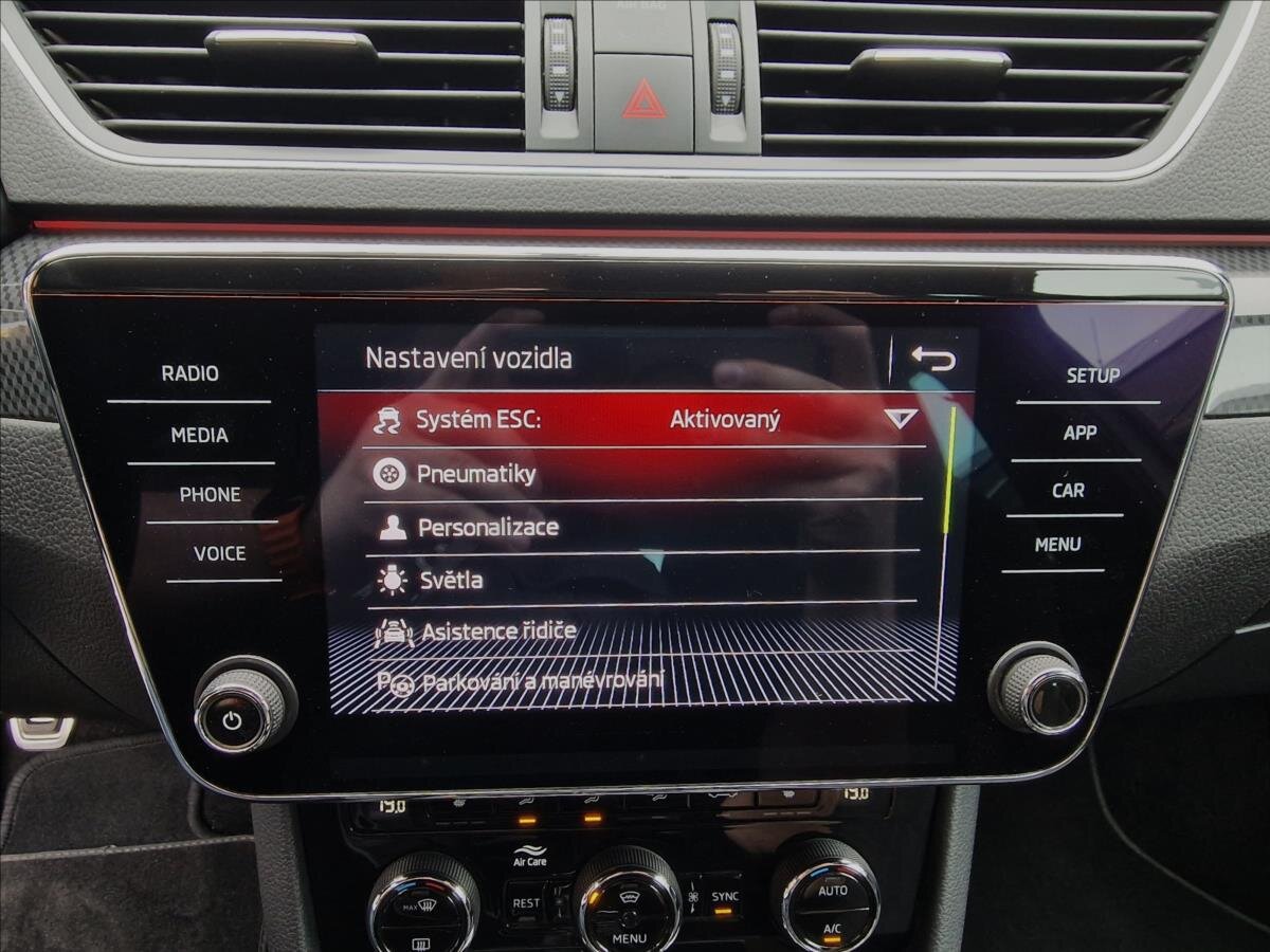 Škoda Superb Kombi 2,0 l 110 kw