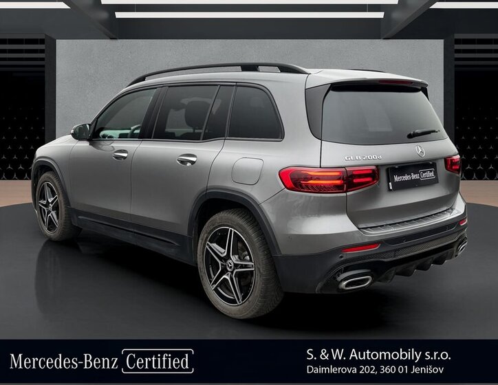 Mercedes-Benz GLB SUV / Terénní 2,0 l 110 kw