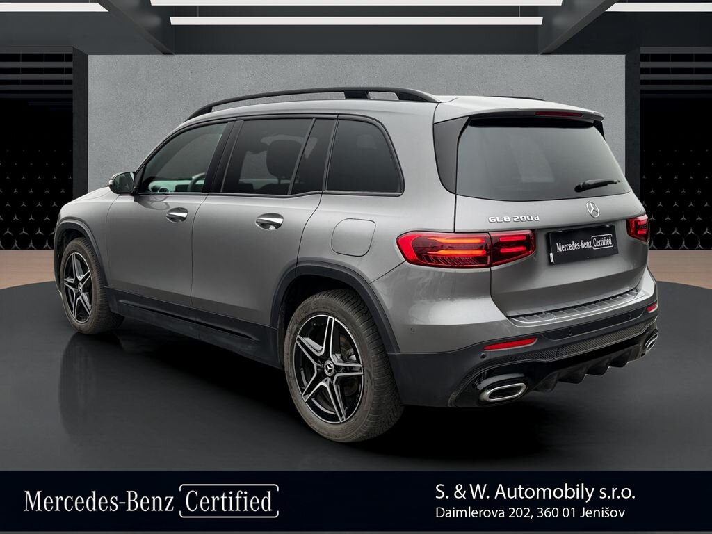 Mercedes-Benz GLB SUV / Terénní 2,0 l 110 kw