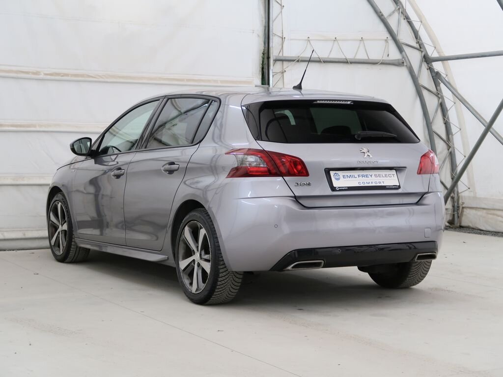 Peugeot 308 Hatchback 1,2 l 81 kw