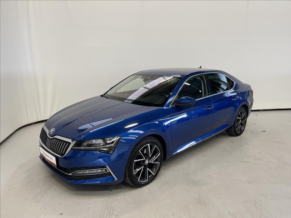 Škoda Superb Liftback 2,0 l 147 kw