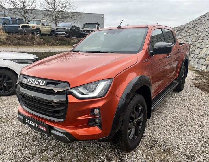 Isuzu D-Max 3