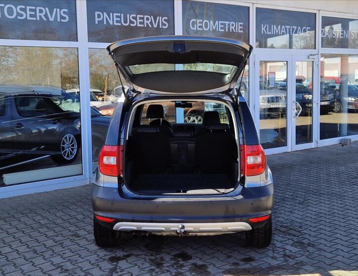 Škoda Yeti Kombi 2,0 l 103 kw