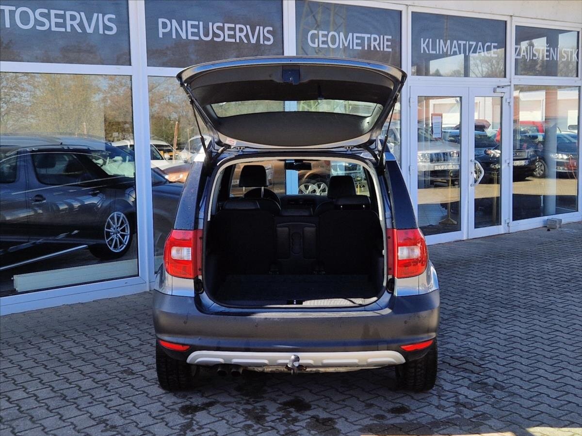 Škoda Yeti Kombi 2,0 l 103 kw