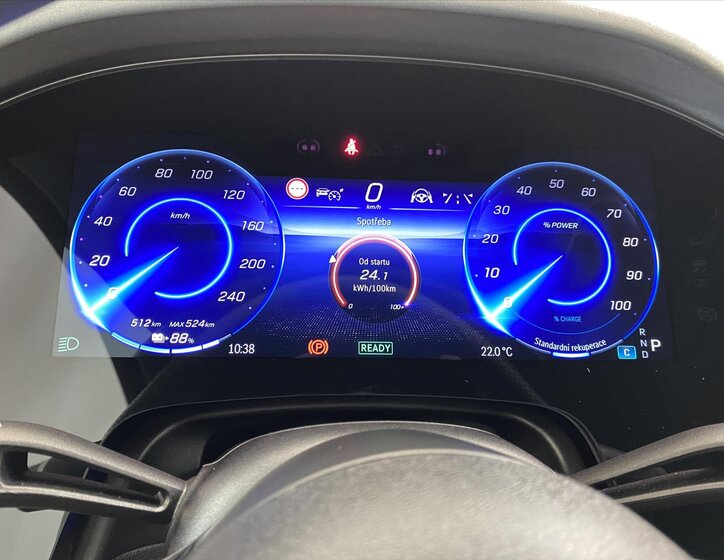 Mercedes-Benz EQS SUV / Terénní 0,0 330 kw