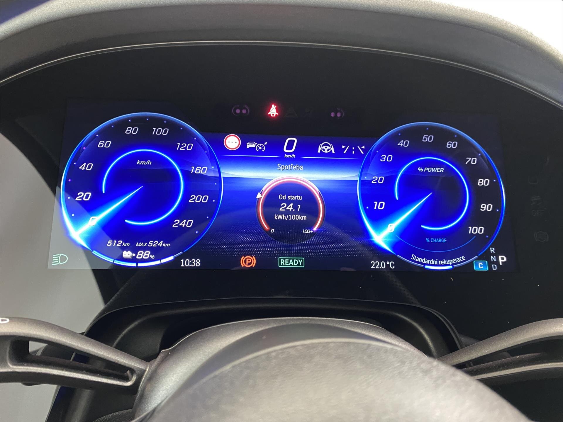 Mercedes-Benz EQS SUV / Terénní 0,0 330 kw