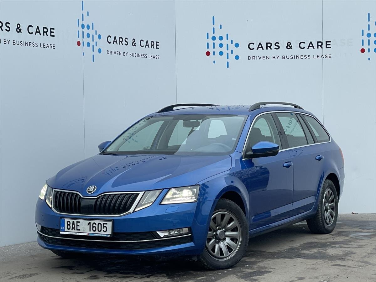 Škoda Octavia Kombi 1,6 l 85 kw