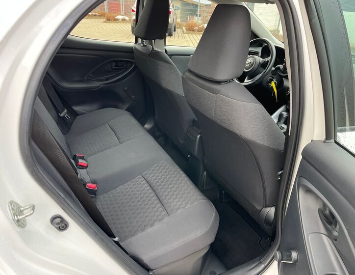 Toyota Yaris Hatchback 1,5 l 68 kw