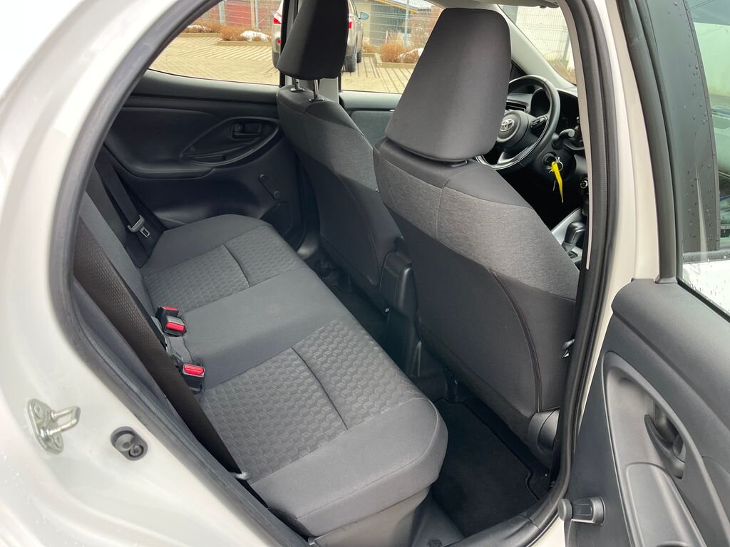 Toyota Yaris Hatchback 1,5 l 68 kw