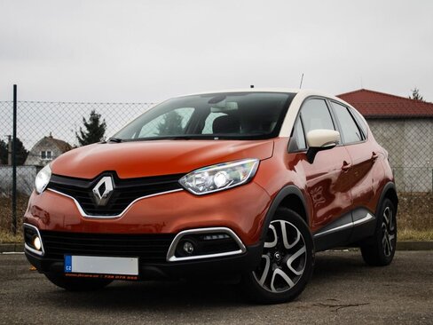 Renault Captur SUV 1,2 l 87 kw
