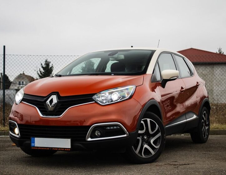 Renault Captur SUV 1,2 l 87 kw