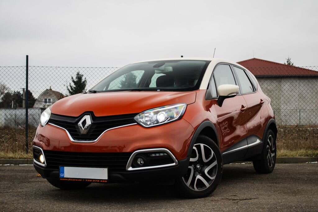 Renault Captur SUV 1,2 l 87 kw