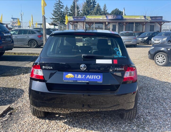 Škoda Fabia Hatchback 1,2 l 66 kw