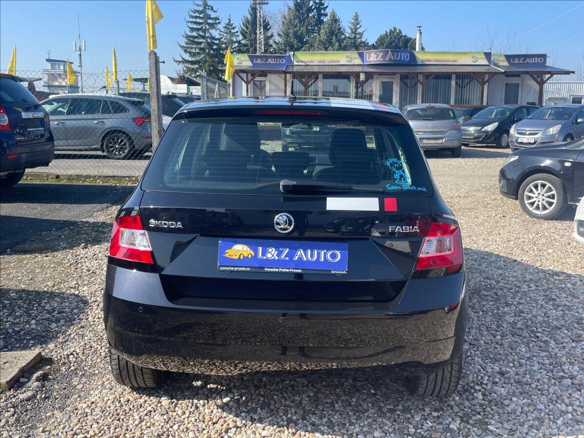 Škoda Fabia Hatchback 1,2 l 66 kw