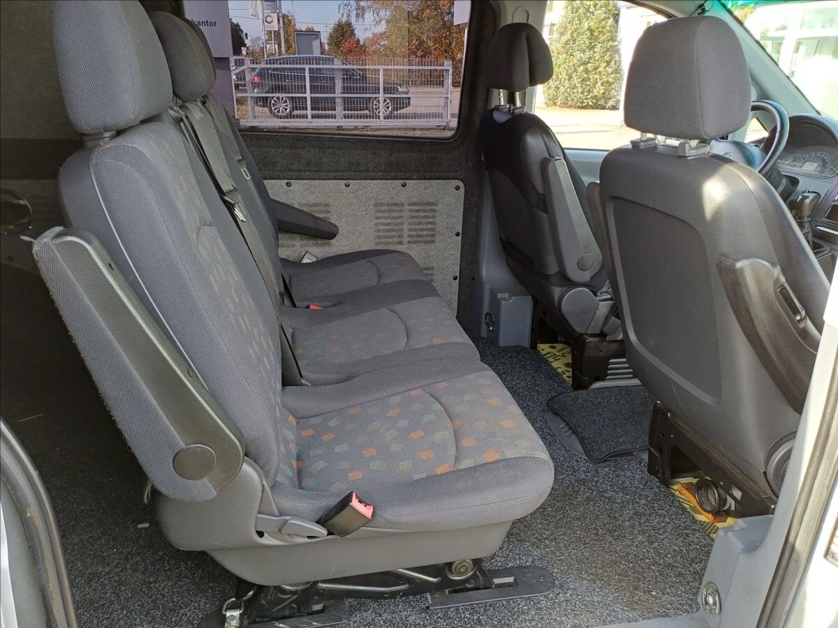 Mercedes-Benz Vito Skříň 2,1 l 110 kw