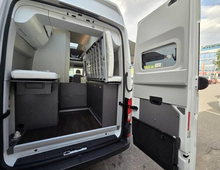 Volkswagen Grand California Kombi 2,0 l 120 kw