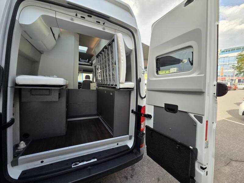 Volkswagen Grand California Kombi 2,0 l 120 kw