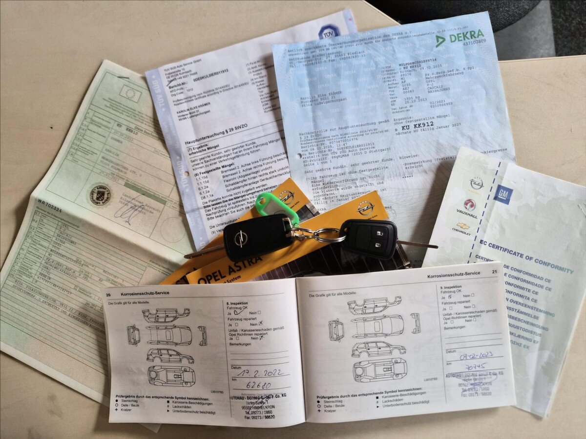 Opel Astra Hatchback 1,4 l 103 kw