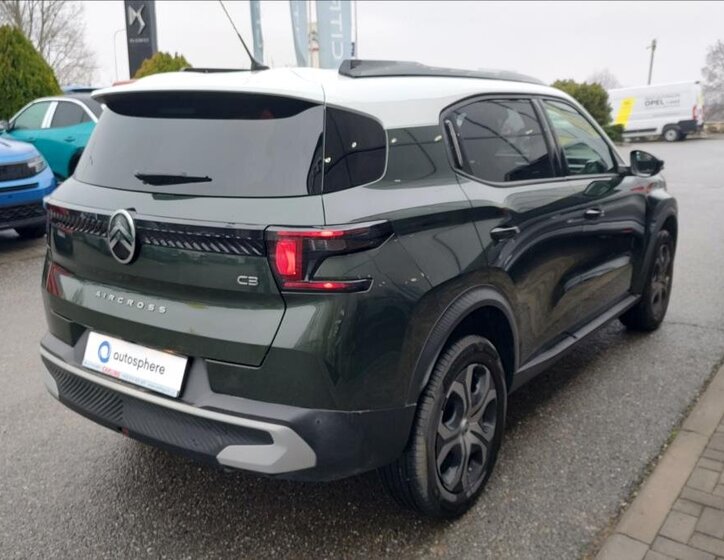 Citroën C3 Aircross SUV 1,2 l 74 kw
