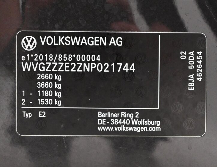 Volkswagen ID.4 SUV / Terénní 0,0 150 kw