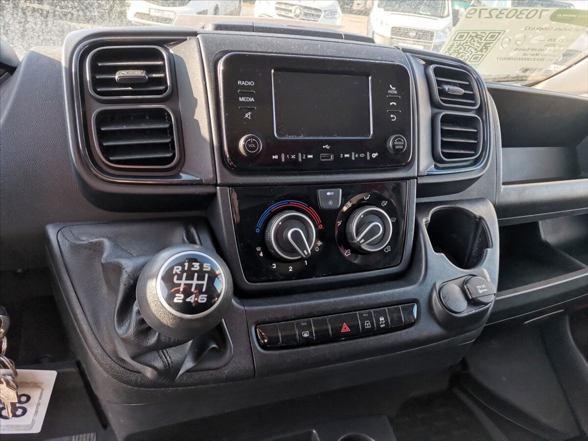 Fiat Ducato Skříň 2,2 l 103 kw