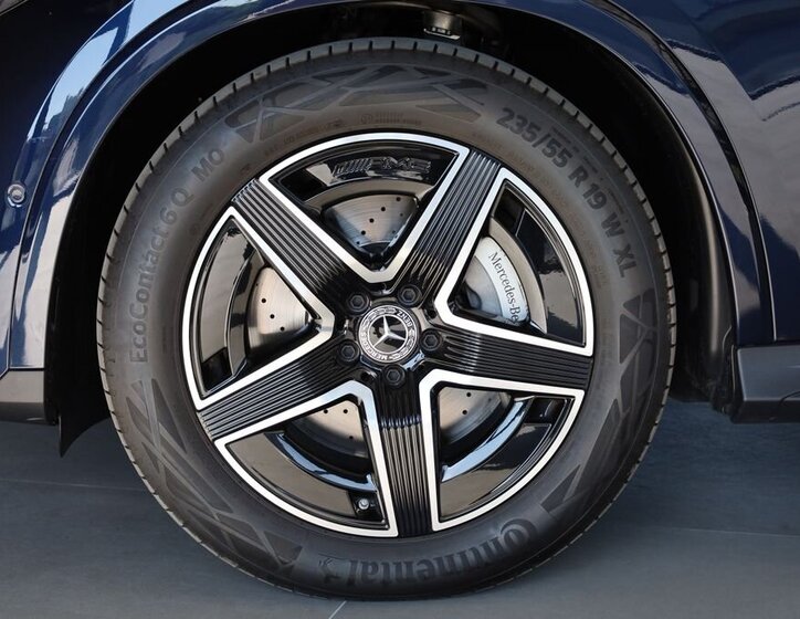 Mercedes-Benz GLC SUV / Terénní 2,0 l 162 kw