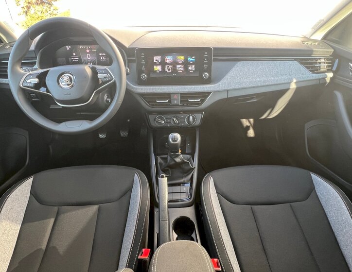 Škoda Scala Hatchback 1,0 l 85 kw