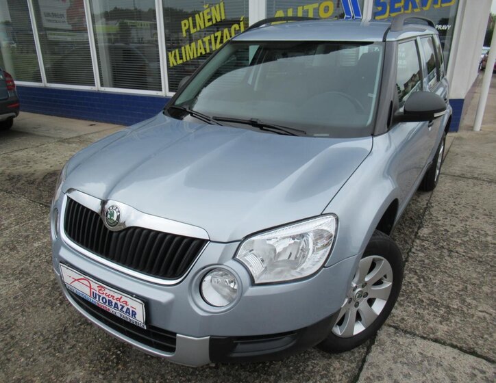 Škoda Yeti SUV / Terénní 1,2 l 77 kw