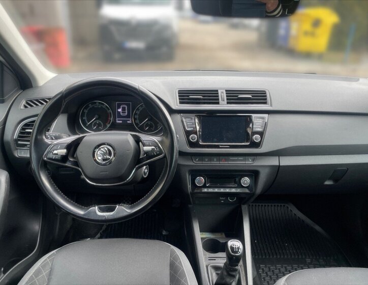 Škoda Fabia Kombi 999,0 70 kw