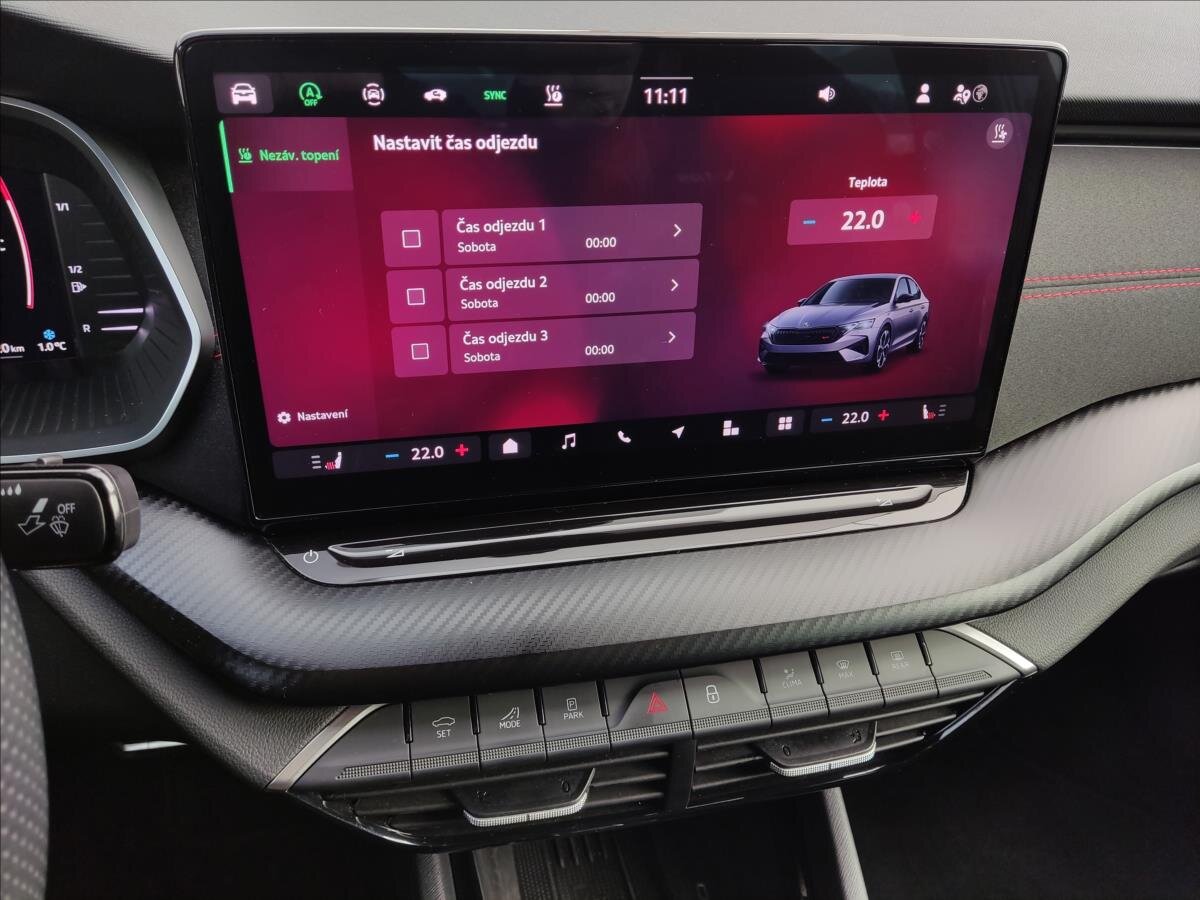 Škoda Octavia Liftback 2,0 l 195 kw