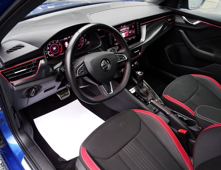 Škoda Kamiq Hatchback 1,5 l 110 kw