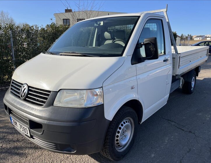 Volkswagen Transporter Valník 1,9 l 75 kw