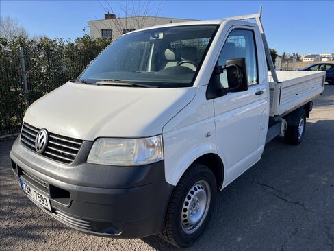 Volkswagen Transporter Valník 1,9 l 75 kw