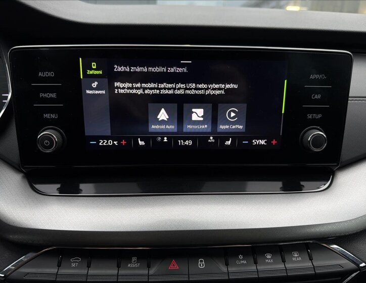 Škoda Octavia Kombi 1,5 l 110 kw