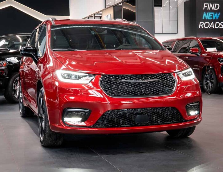 Chrysler Pacifica MPV 3,6 l 221 kw