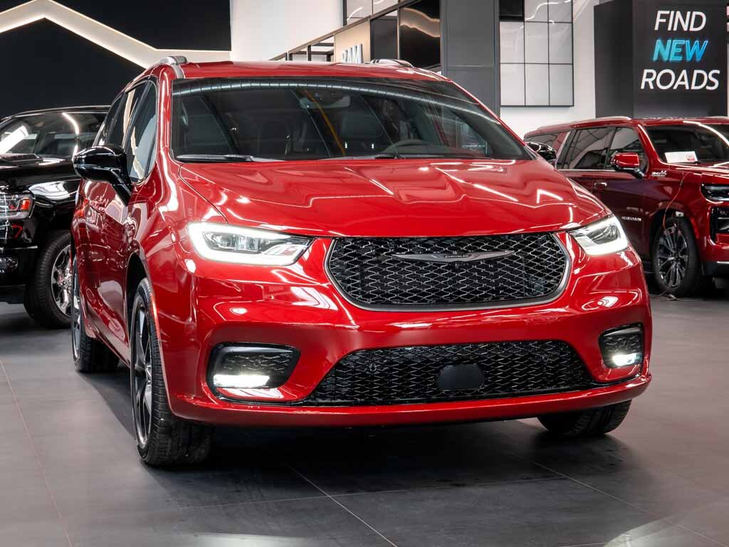 Chrysler Pacifica MPV 3,6 l 221 kw