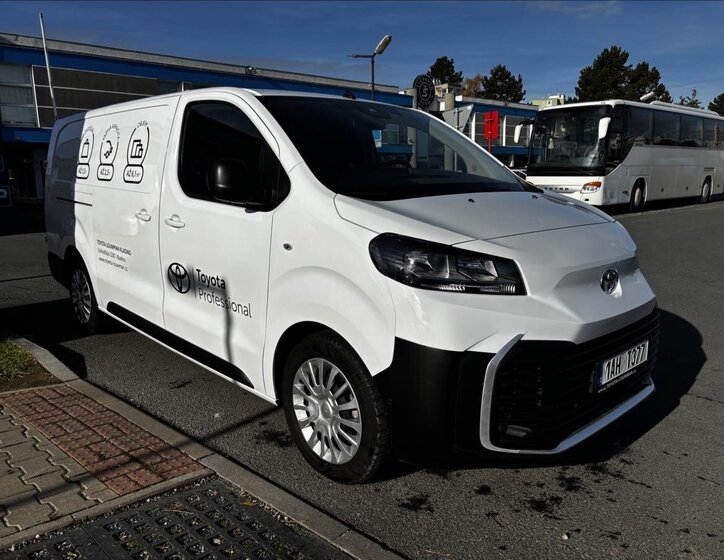 Toyota ProAce Skříň 2,0 l 106 kw