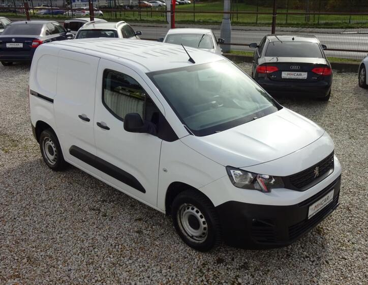 Peugeot Partner 1