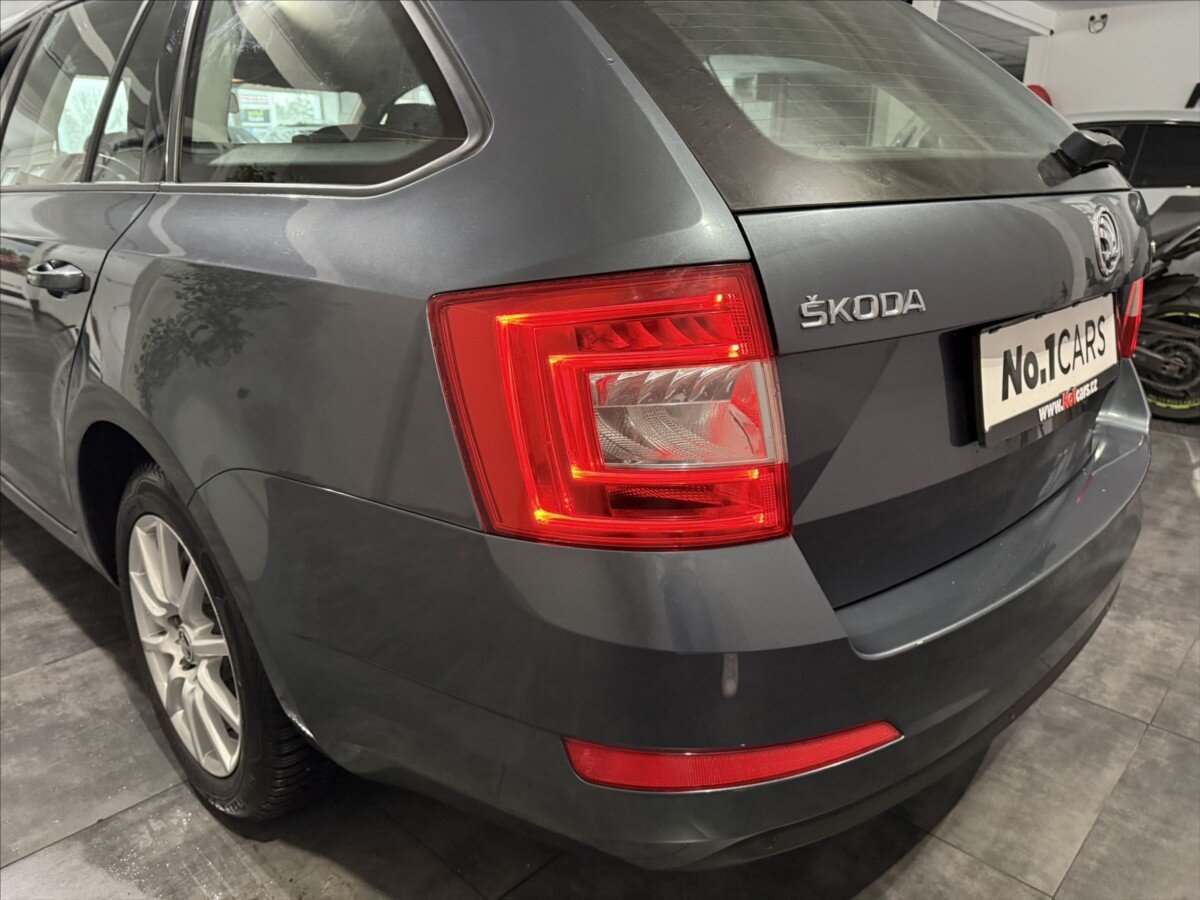Škoda Octavia Kombi 1,4 l 110 kw