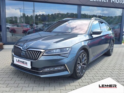 Škoda Superb Kombi 2,0 l 147 kw